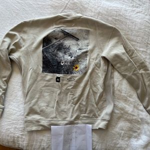 Burning Cart Society x Adidas Sweatshirt